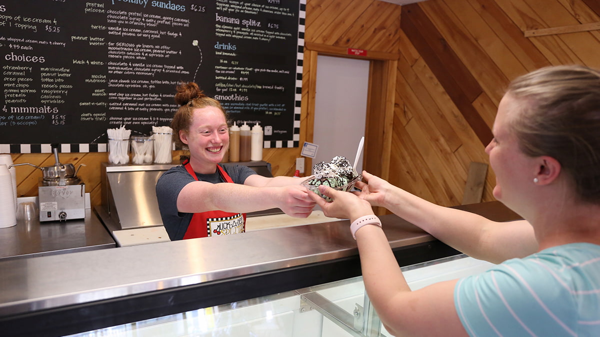 Where to get the Northwoods’ best ice cream