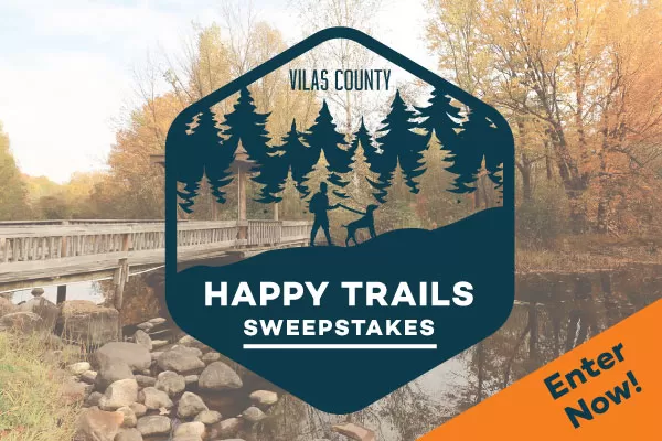 Enter to win $500 to explore Vilas County’s trails!