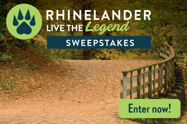 Win $500 for a fall getaway to the Northwoods