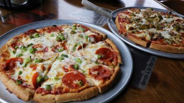 Article: Where to find the best pizza in the Northwoods | Pizza at Black Bear Bar Minocqua WI