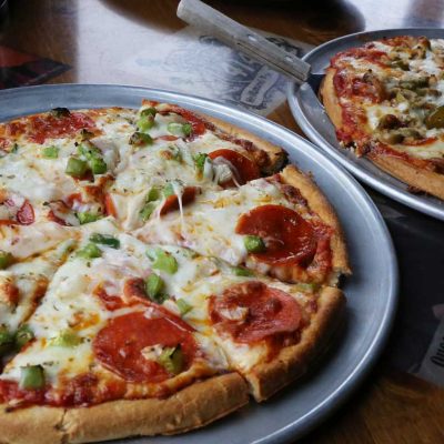 Related Article: Where to find the best pizza in the Northwoods | Pizza at Black Bear Bar Minocqua WI