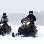 Article: Your guide to snowmobiling Wisconsin’s Northwoods | Snowmobiling on Pine Lake Rhinelander WI