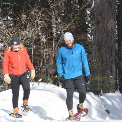 Related Article: Great Snowshoeing Route: Star Lake Nature Trail System | Snowshoe