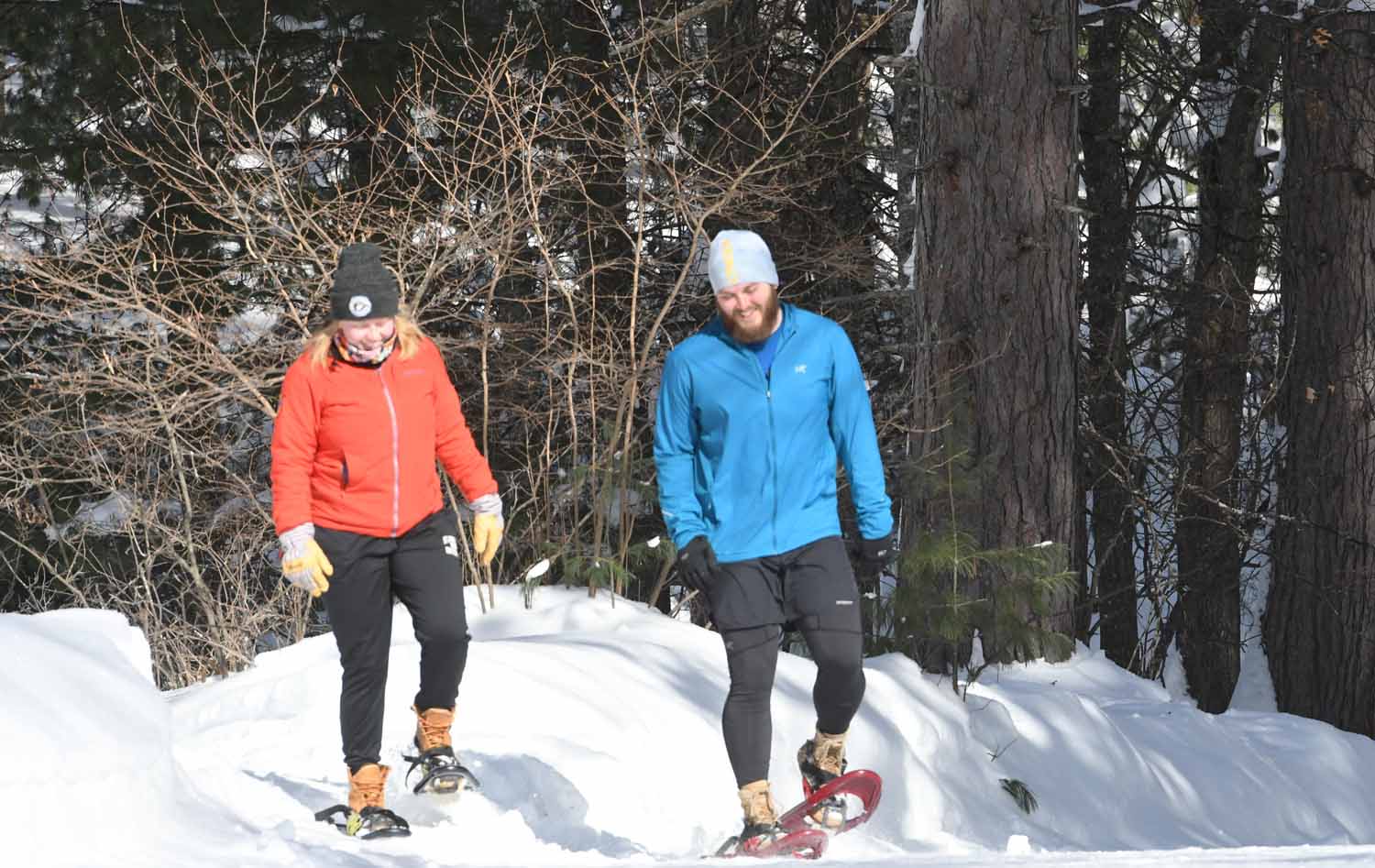 Article: Great Snowshoeing Route: Star Lake Nature Trail System | Snowshoe