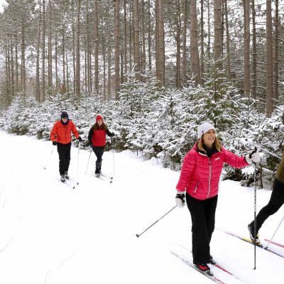 Related Article: Great spots for hiking, skiing & snowshoeing this winter | Cross-country skiing on the Madeline Lake Trail Vilas County WI