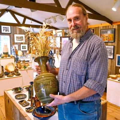 Find your Wisconsin Travel Inspiration | Art museums & galleries to visit in Wisconsin: Firemouth Pottery in Boulder Junction WI
