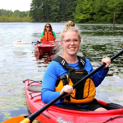 Find your Wisconsin Travel Inspiration | Where to canoe & kayak in Wisconsin: Kayaking at North Lakeland Discovery Center Manitowish Waters WI