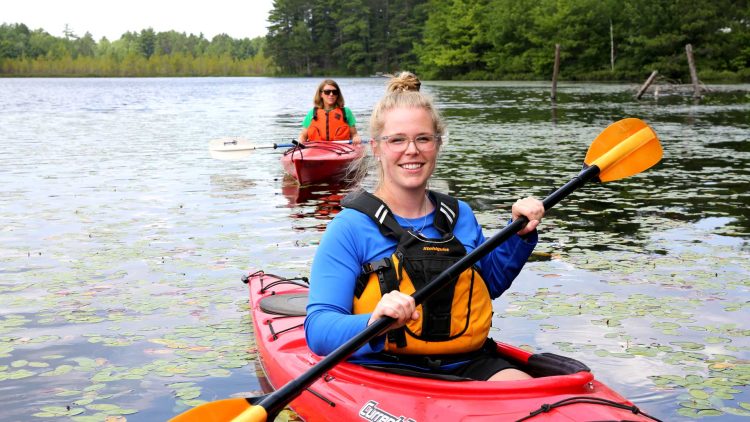 Article: Where to canoe & kayak in Wisconsin | Kayaking at North Lakeland Discovery Center Manitowish Waters WI