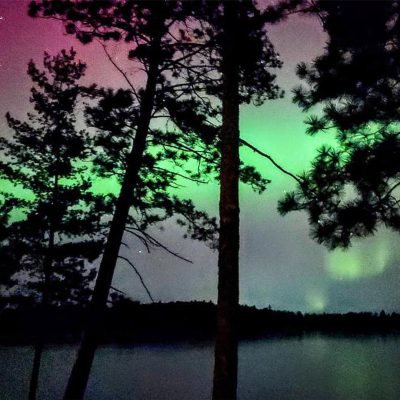 Find your Wisconsin Travel Inspiration | How to see the Northern Lights in Wisconsin: Northern Lights in Vilas County Wisconsin