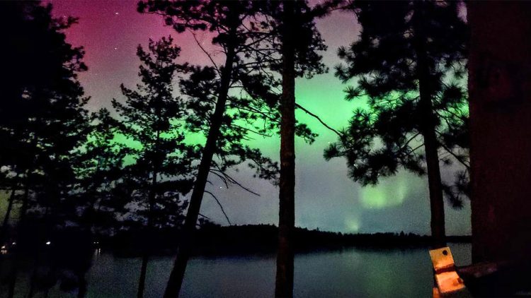 Article: How to see the Northern Lights in Wisconsin | Northern Lights in Vilas County Wisconsin