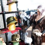 Article: Art fairs & craft shows you shouldn’t miss in Wisconsin | Woman shopping at Prime Choice Craft Fair in Minocqua WI