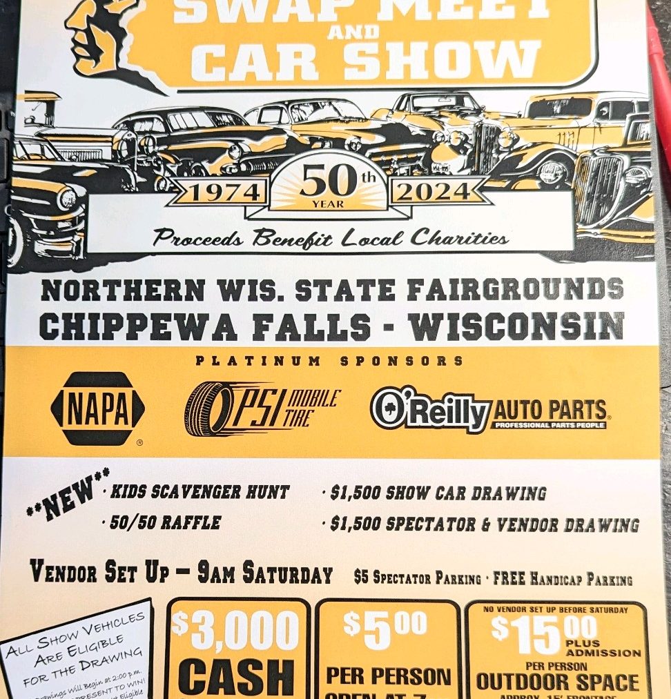 Article: Indianhead Swap Meet and Car Show