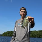 Article: Why Vilas County is a great fishing destination | Crappie fishing on Sand Lake in Lac du Flambeau Vilas County Wisconsin