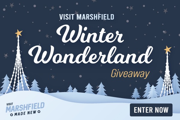 Contest: Visit Marshfield Winter Wonderland Giveaway