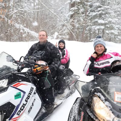 Related Article: See why Boulder Junction is a snowmobiler’s paradise | Family on snowmobile trails in Boulder Junction Wisconsin