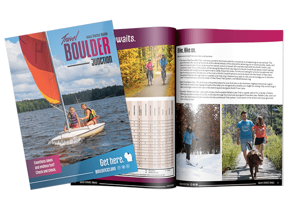 Order a Wisconsin travel guide today