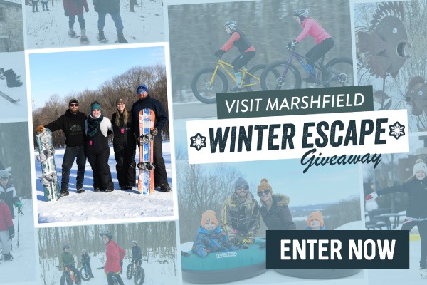 Contest: Visit Marshfield Winter Escape Giveaway