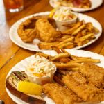 Article: Where to find a fish fry in the Northwoods & beyond | Fish fry at Burnt Bridge Tavern Vilas County Wisconsin