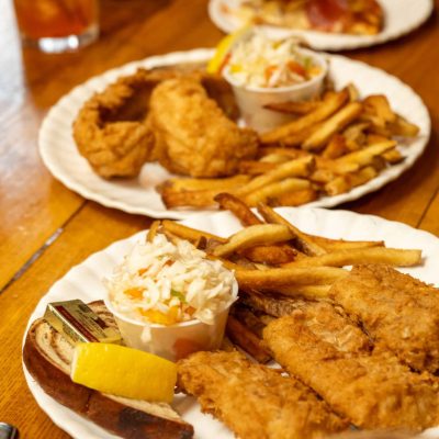 Related Article: Where to find a fish fry in the Northwoods & beyond | Fish fry at Burnt Bridge Tavern Vilas County Wisconsin