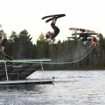 Article: Enjoy a water ski show in Vilas County | Chain Skimmers Vilas County