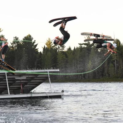 Related Article: Enjoy a water ski show in Vilas County | Chain Skimmers Vilas County