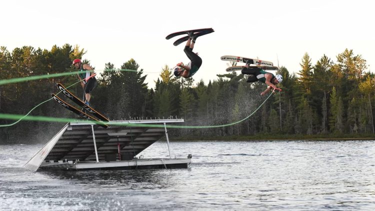 Article: Enjoy a water ski show in Vilas County | Chain Skimmers Vilas County