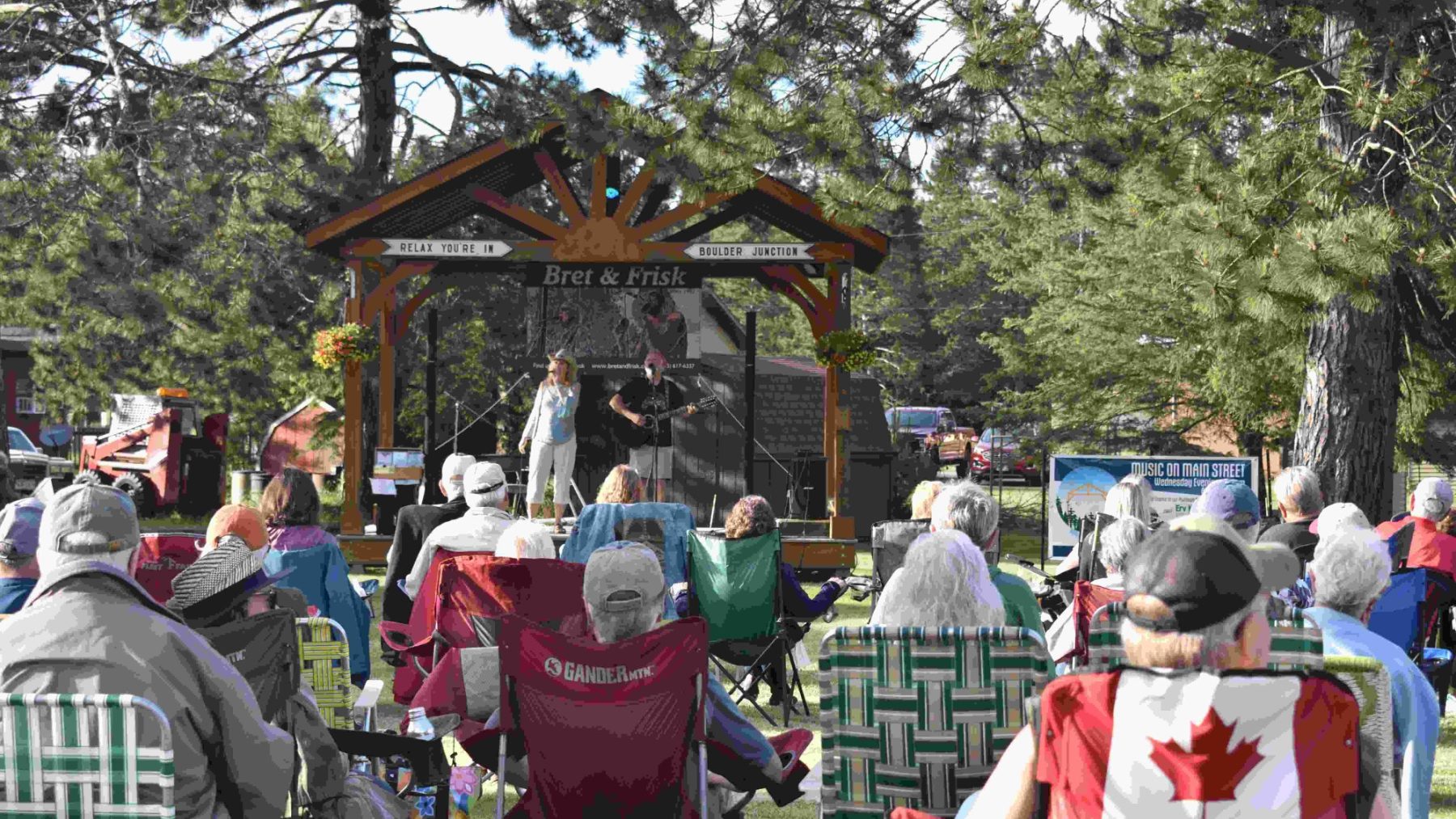 Article: Summer events you shouldn’t miss in Boulder Junction | Music on main street