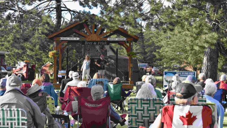 Article: Summer events you shouldn’t miss in Boulder Junction | Music on main street