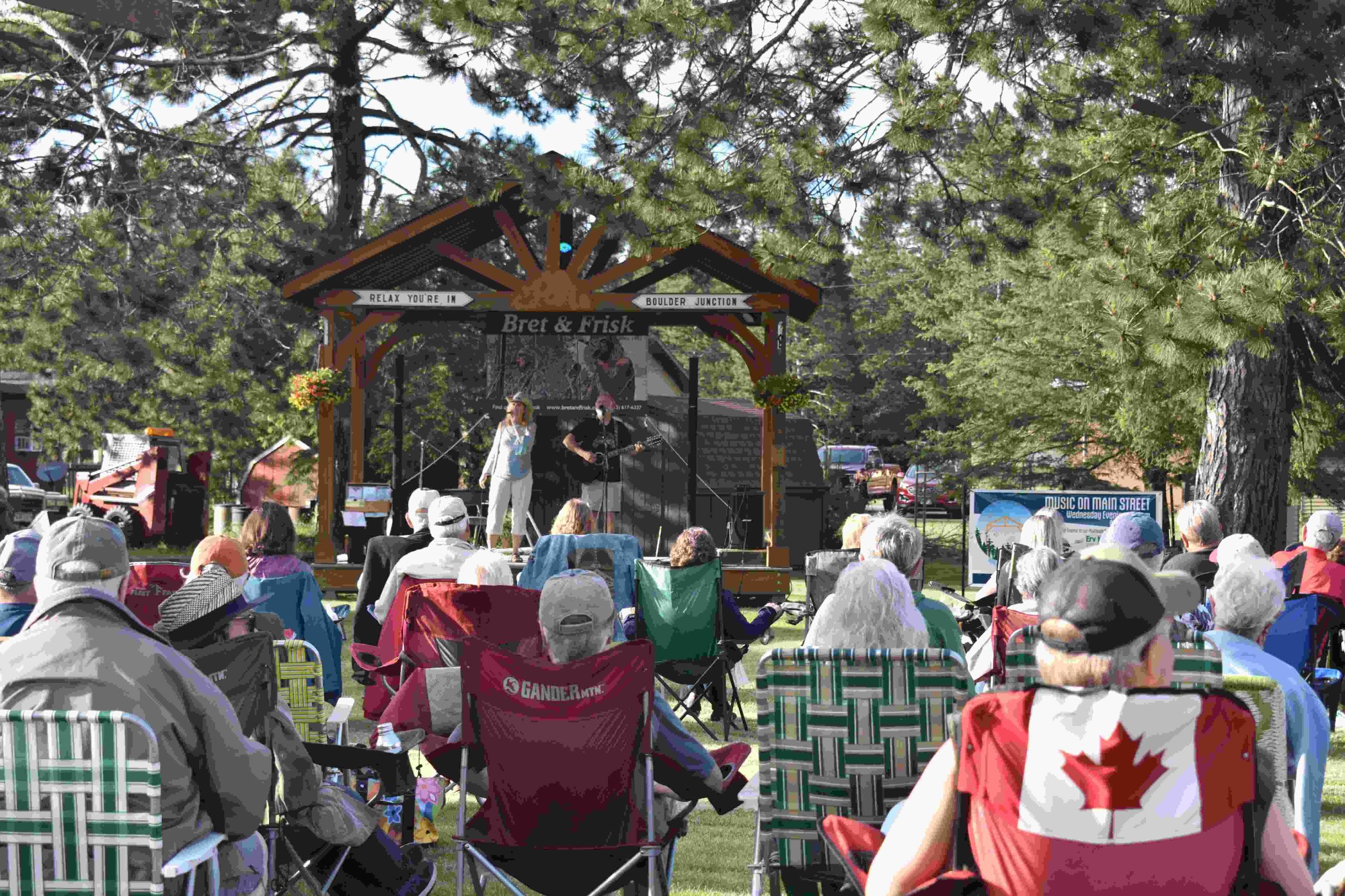 Music on main street