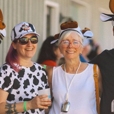 Related Article: Check out these unique Wisconsin food festivals | People dressed up for Beef-A-Rama in Minocqua
