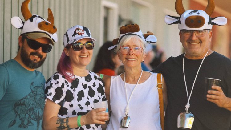 Article: Check out these unique Wisconsin food festivals | People dressed up for Beef-A-Rama in Minocqua