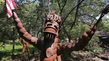Article: Meet Marshfield Made New: Jurustic Park | Juristic Park in Marshfield