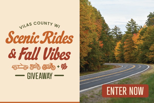 Vilas County Scenic rides & fall vibes giveaway