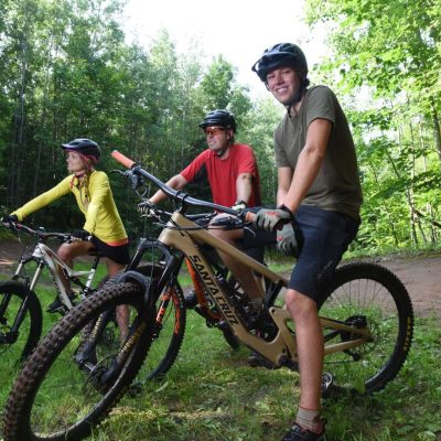 Related Article: One bike trail to try in each Vilas County community | Bikers at WinMan Trails Winchester Manitowish Waters Vilas County WI