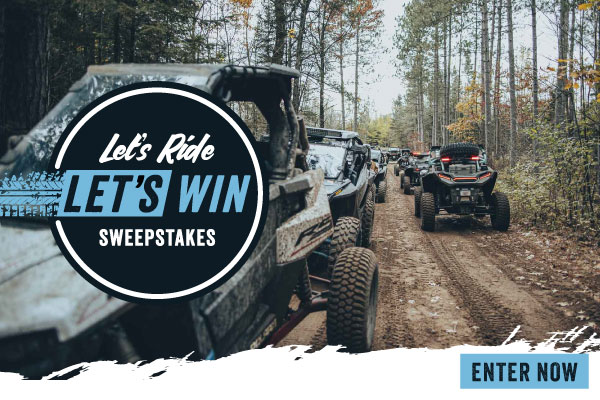 Let’s Ride, Let’s Win Sweepstakes!