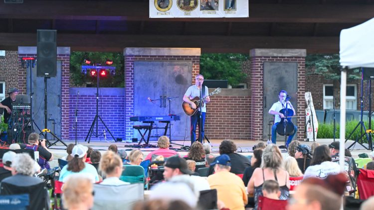 Article: Hub City Days & more fun summer events on tap | hub city concert series at hub city days at wenzel family plaza in marshfield wisconsin